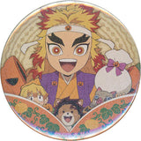 Kyojuro Rengoku Lame Demon Slayer: Kimetsu no Yaiba Halloween Event 2022 Random Can Badge B Ufotable Cafe / Machi Asobi Cafe Limited Can Badge [USED]