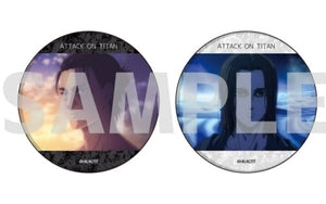 Ellen Yeager 2nd Edition Ver. Attack on Titan Set of 2 Can Badges Can Badge [USED]