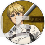 Armin Arlert Attack on Titan Newly Drawn Design Can Badge [USED]