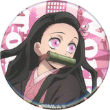 Nezuko Kamado World Tour Screening Demon Slayer: Kimetsu no Yaiba To the Swordsmith Village- Newly Drawn Illustration Random 57mm Tin Badge Theater Limited Can Badge [USED]