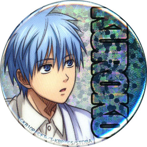 Tetsuya Kuroko Gintama Kicking The Can is Surprisingly Exciting Even When We Meet For The First Time Hologram Can Badge Kuroko's Basketball Nanja Town Limited Kuroko's Basketball Collaboration Can Badge [USED]