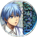 Tetsuya Kuroko Gintama Kicking The Can is Surprisingly Exciting Even When We Meet For The First Time Hologram Can Badge Kuroko's Basketball Nanja Town Limited Kuroko's Basketball Collaboration Can Badge [USED]