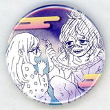 Gyuutarou Demon Slayer: Kimetsu no Yaiba Collection Can Badge Petit Koyoharu Gotoge Original Art Exhibition Fukuoka Limited Can Badge [USED]