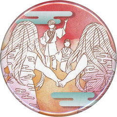 Tokito Brothers Demon Slayer: Kimetsu no Yaiba Collection Can Badge Petit Koyoharu Gotoge Original Art Exhibition Fukuoka Limited Can Badge [USED]