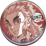 Kyojuro Rengoku Demon Slayer: Kimetsu no Yaiba Swordsmith Village Arc Lottery Badge 32mm ufotable Cafe Machi Asobi Cafe Limited Real Time Cafe Episode 9 Can Badge [USED]