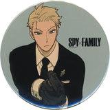 Loid Forger SPY x FAMILY Collection Can Badge Spy X Family Exhibition Limited Can Badge [USED]