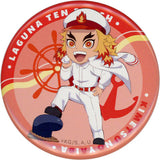 Kyojuro Rengoku Demon Slayer: Kimetsu no Yaiba Can Badge Laguna Ten Bosch Limited Rittai Emaki Can Badge [USED]