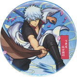 Gintoki Sakata Gintama Selectable Can Badge Monster Strike Collaboration Can Badge [USED]