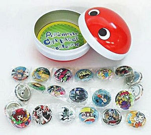 Pop'n Music Tin Badge Collection Special Can Badge [USED]