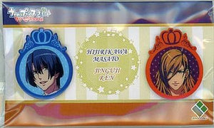 Masato & Ren Uta no Prince Sama Maji LOVE 1000% Lapel Pin Set of 2 Badge [USED]