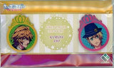 Natsuki & Sho Uta no Prince Sama Maji LOVE 1000% Lapel Pin Set of 2 Badge [USED]