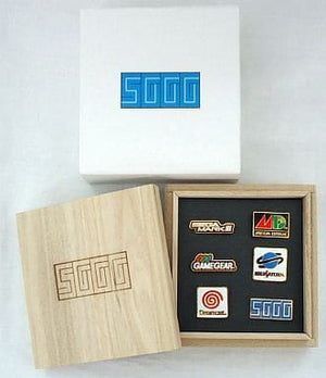 Sega Memorial Pins SGGG First Limited Edition Benefits Lapel Pin [USED]