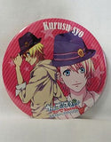 Sho Kurusu Uta no Prince Sama Maji Love 1000% In Namco Namja Town Garapon Stand Maji Luck 1000% Ptize Gachi Love 100% Can Badge [USED]