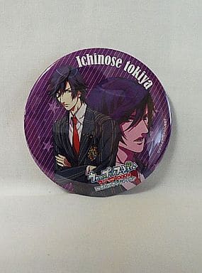 Tokiya Ichinose Uta no Prince Sama Maji Love 1000% In Namco Namja Town Garapon Stand Maji Luck 1000% Ptize Gachi Love 100% Can Badge Can Badge [USED]