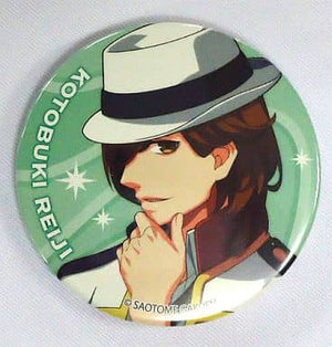 Reiji Kotobuki Uta no Prince Sama Trading Tin Badge Can Badge [USED]