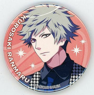 Kurosaki Ranmaru Uta no Prince-sama Trading Can Badge Can Badge [USED]