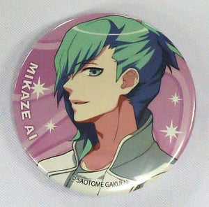 Ai Mikaze Uta no Prince Sama Trading Tin Badge Can Badge [USED]