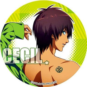 Aijima Cecil Can Badge Uta no Prince-sama Maji LOVE1000% Can Badge [USED]