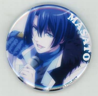 Masato Hijirikawa Uta no Prince Sama Maji LOVE 2000% Can Badge Collection Can Badge [USED]