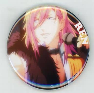 Ren Jinguji Uta no Prince Sama Maji LOVE 2000% Can Badge Collection Can Badge [USED]