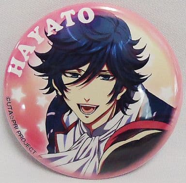 HAYATO Secret Uta no Prince Sama Maji LOVE 2000% Can Badge Collection Can Badge [USED]