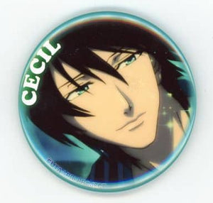 Cecil Aijima Secret Uta no Prince Sama Maji LOVE 2000% Can Badge Collection Can Badge [USED]