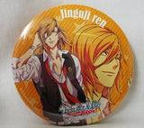 Ren Jinguji Uta no Prince Sama Maji Love 1000% In Namco Namja Town Garapon Stand Maji Luck 1000% Ptize Gachi Love 100% Can Badge [USED]