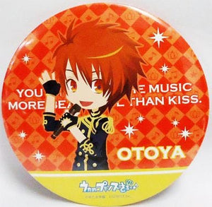 Otoya Ittoki Uta no Prince Sama BIG Can Badge [USED]