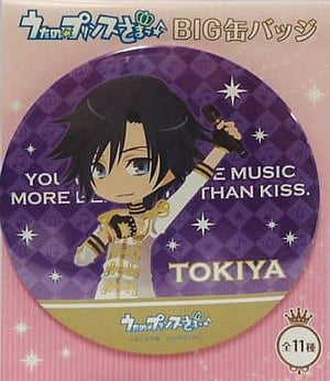 Tokiya Ichinose Uta no Prince Sama Big Can Badge Can Badge Can Badge [USED]