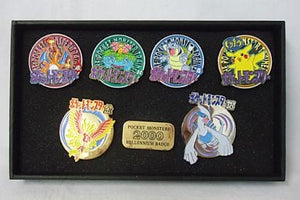 Millennium Badge Pokemon Badge [USED]