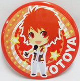 Otoya Ittoki Uta no Prince Sama Maji LOVE 2000% Anikuji Random Can Badge Prize E Can Badge [USED]