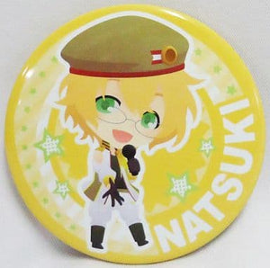 Natsuki Shinomiya Uta no Prince Sama Maji LOVE 2000% Anikuji Random Can Badge Prize E Can Badge [USED]