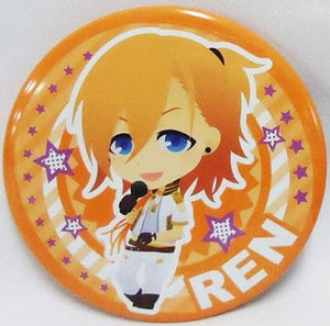 Ren Jinguji Uta no Prince Sama Maji LOVE 2000% Anikuji Random Can Badge Prize E Can Badge [USED]