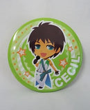 Cecil Aijima Uta no Prince Sama Maji LOVE 2000% Anikuji Random Can Badge Prize E Can Badge [USED]