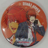 Otoya Ittoki Uta no Prince Sama Maji Love 1000% In Namco Namja Town Garapon Stand Maji Luck 1000% Ptize Gachi Love 100% Can Badge [USED]