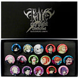 Gathering Can Badge set B (Hanafuda Daisakusen ver. 16 Set) Fate/stay night: Realta Nua Can Badge [USED]