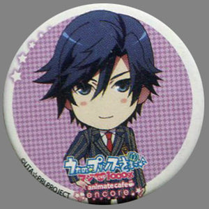 Tokiya Ichinose Uta no Prince SamaMaji Love1000%×Animatecafe Encore Can Badge Gacha Limited Goods Can Badge Can Badge [USED]