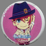 Sho Kurusu Uta no Prince SamaMaji Love1000%×Animatecafe Encore Can Badge Gacha Limited Goods Can Badge [USED]