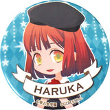 Nanami Haruka Uta no Prince Sama Trading Tin Badge Debut Ver. Animate Girls Festival 2012 Limited Can Badge [USED]