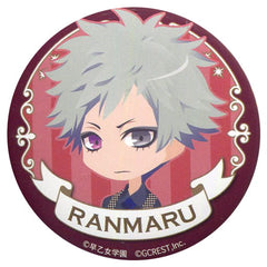 Ranmaru Kurosaki Uta no Prince Sama Trading Tin Badge Debut Ver. Animate Girls Festival 2012 Limited Can Badge [USED]