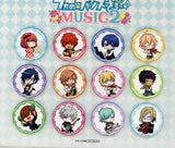 Otoya Ittoki , etc. Uta no Prince Sama Music 2 Regular Package Illustration Ver. First Time Limited GoGo Box Stella Set Bundled Benefits Set of 12 Can Badge [USED]