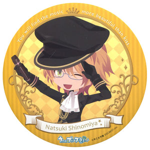 Natsuki Shinomiya Uta no Prince Sama Big Can Badge Part.2 Can Badge Can Badge [USED]