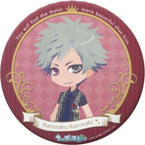 Ranmaru Kurosaki Uta no Prince Sama Big Can Badge Part.2 Can Badge [USED]