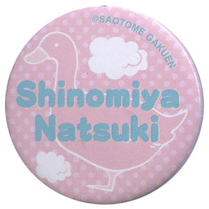 Natsuki Shinomiya Uta no Prince Sama Saotome Gakuen Purchasing Department In Shinjuku Marui One 2013 Summer Idol Produce T-Shirt Ramune Collection Bundled Items Can Badge Can Badge [USED]