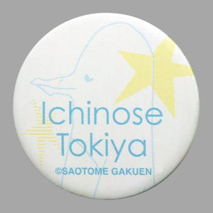 Tokiya Ichinose Uta no Prince Sama Saotome Gakuen Purchasing Department In Shinjuku Marui One 2013 Summer Idol Produce T-Shirt Ramune Collection Bundled Items Can Badge Can Badge [USED]