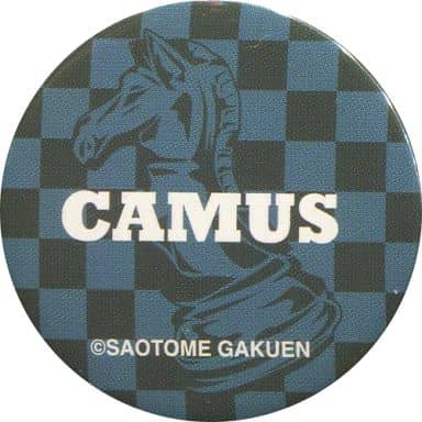Camus Uta no Prince Sama Idol Produce T-Shirt Ramune Collection Bundled Items Saotome Gakuen Purchasing Department in Shinjuku Marui One 2013 Summer Can Badge [USED]