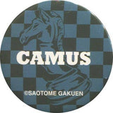 Camus Uta no Prince Sama Idol Produce T-Shirt Ramune Collection Bundled Items Saotome Gakuen Purchasing Department in Shinjuku Marui One 2013 Summer Can Badge [USED]