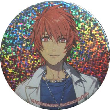Otoya Ittoki Uta no Prince Sama Trading Tin Badge PRINCE SUMMER! Ver. Can Badge [USED]