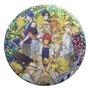 Otoya Ittoki , etc. Uta no Prince Sama Trading Tin Badge PRINCE SUMMER! Ver. Can Badge [USED]