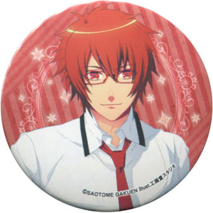 Otoya Ittoki Uta no Prince Sama Trading Tin Badge Glasses Ver. Can Badge [USED]